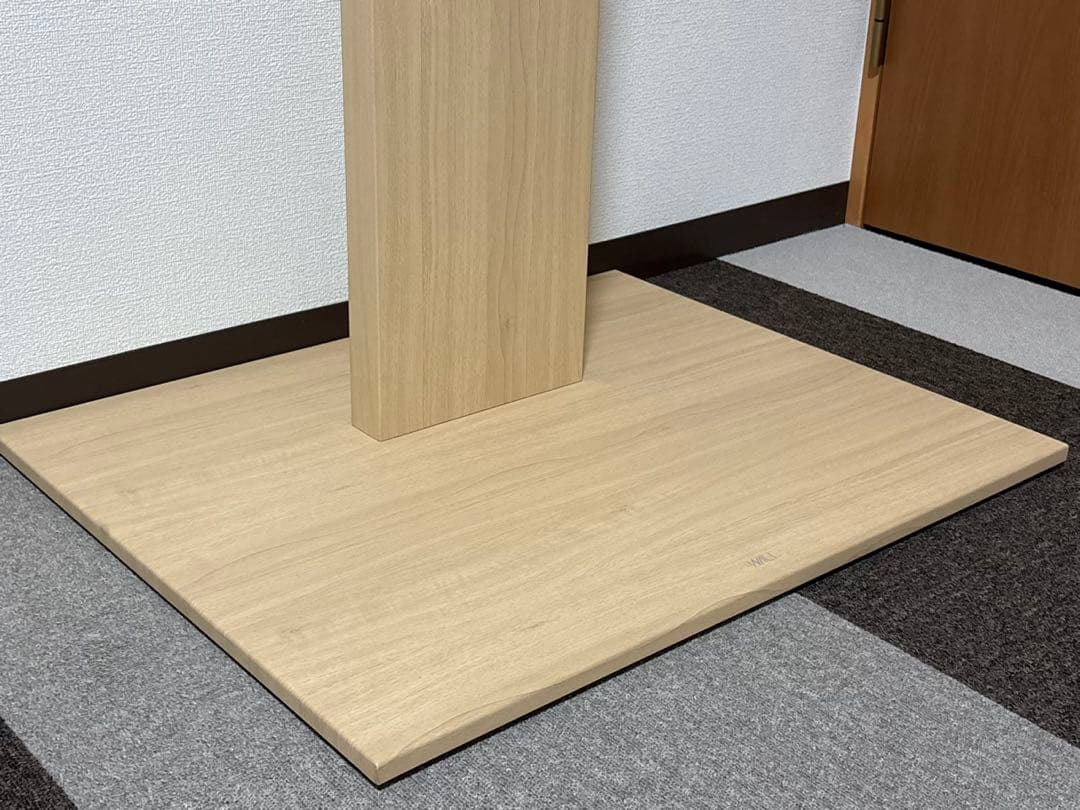 イコールズ WALL テレビスタンド V2 CASTER ALLホワイトオーク