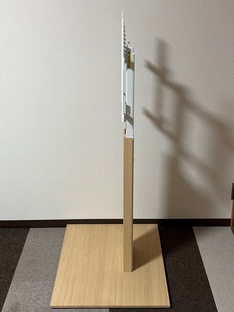 イコールズ WALL テレビスタンド V2 CASTER ALLホワイトオーク