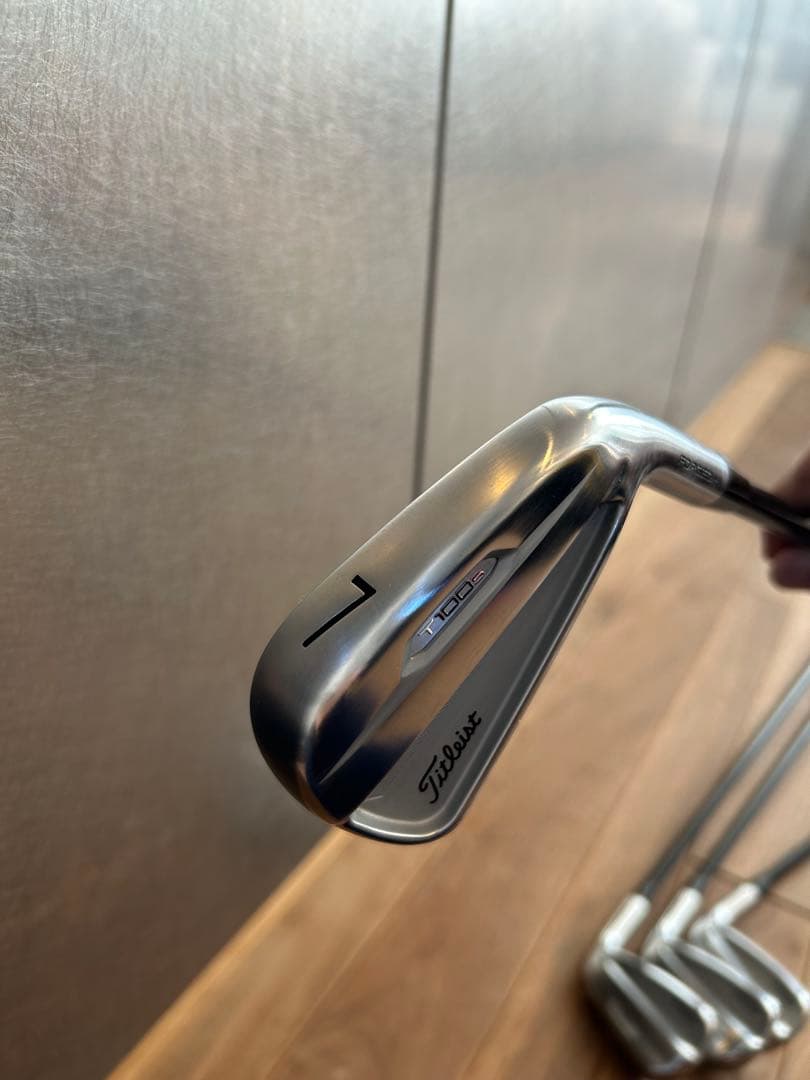 Titleist T100s アイアンセット おまけユーティリティ付き
