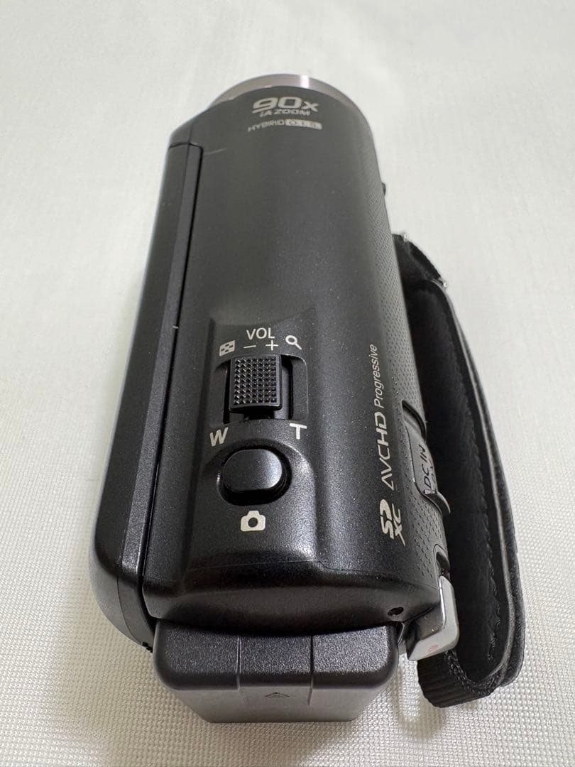 パナソニック デジタルハイビジョン ビデオカメラ HC-V480MS-K