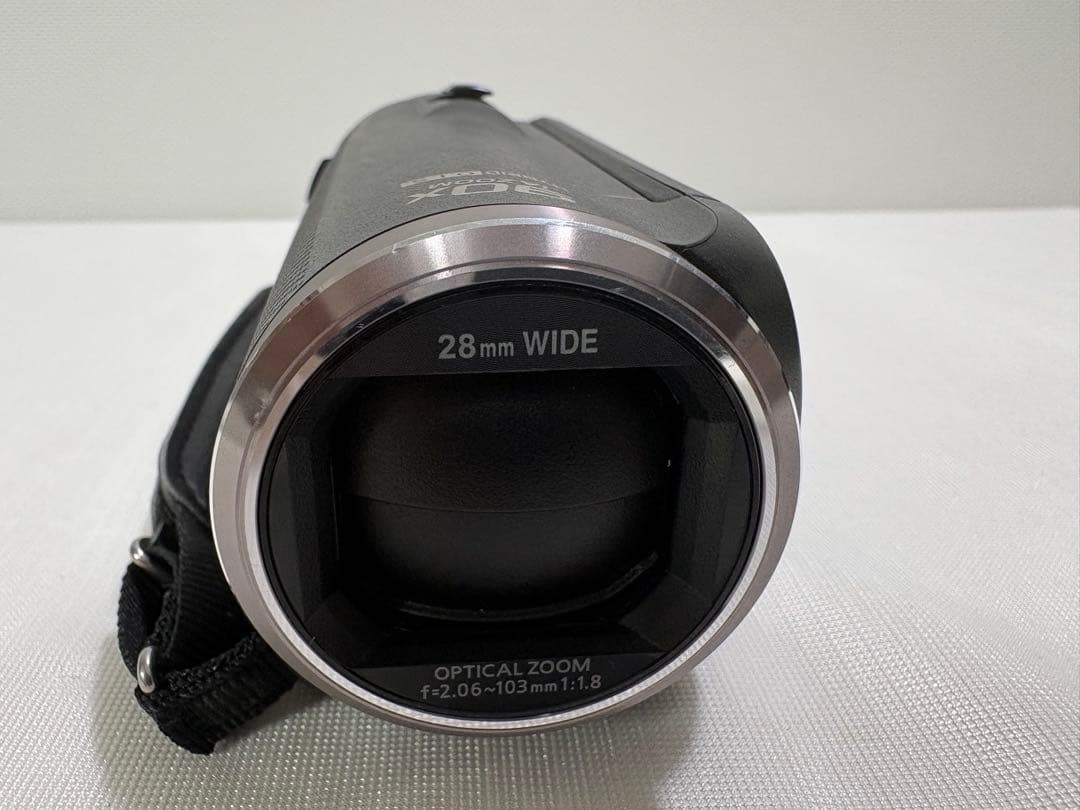 パナソニック デジタルハイビジョン ビデオカメラ HC-V480MS-K