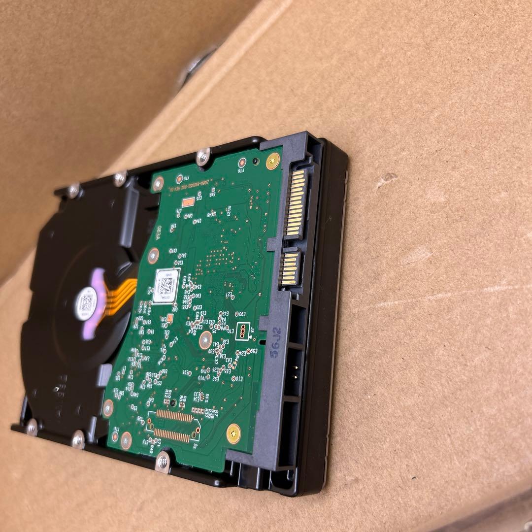 ジャンク　Western Digital WD80EAZZ 8TB HDD