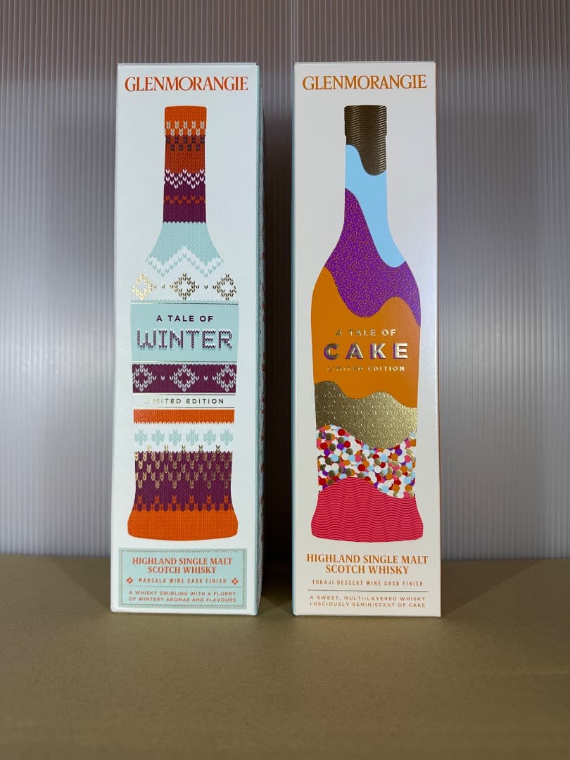 katsubex　グレンモーレンジ　ケーク　ウインター　2本セット