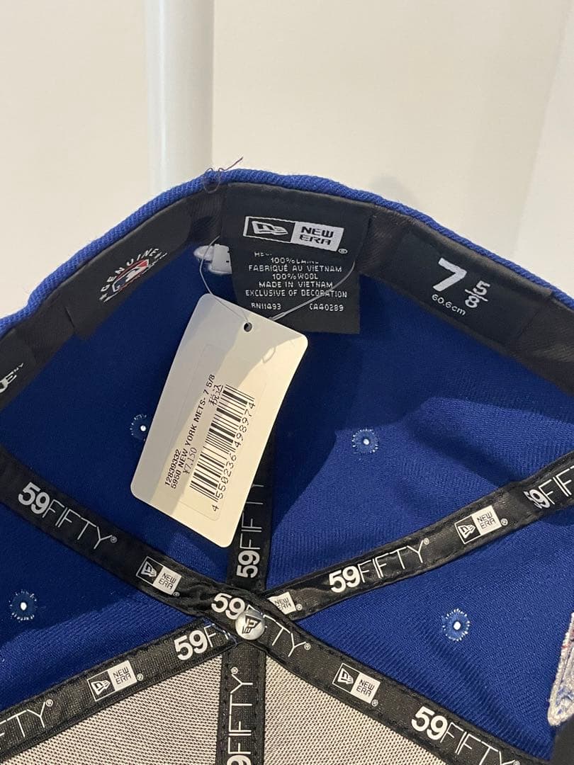 Awake Newera Newyork Mets XL 75/8 セット