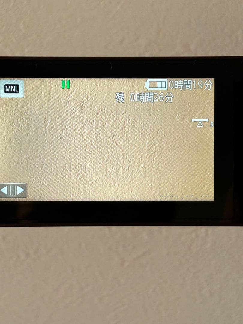 動作確認済/Panasonic HC-V550M フルHD ビデオカメラ