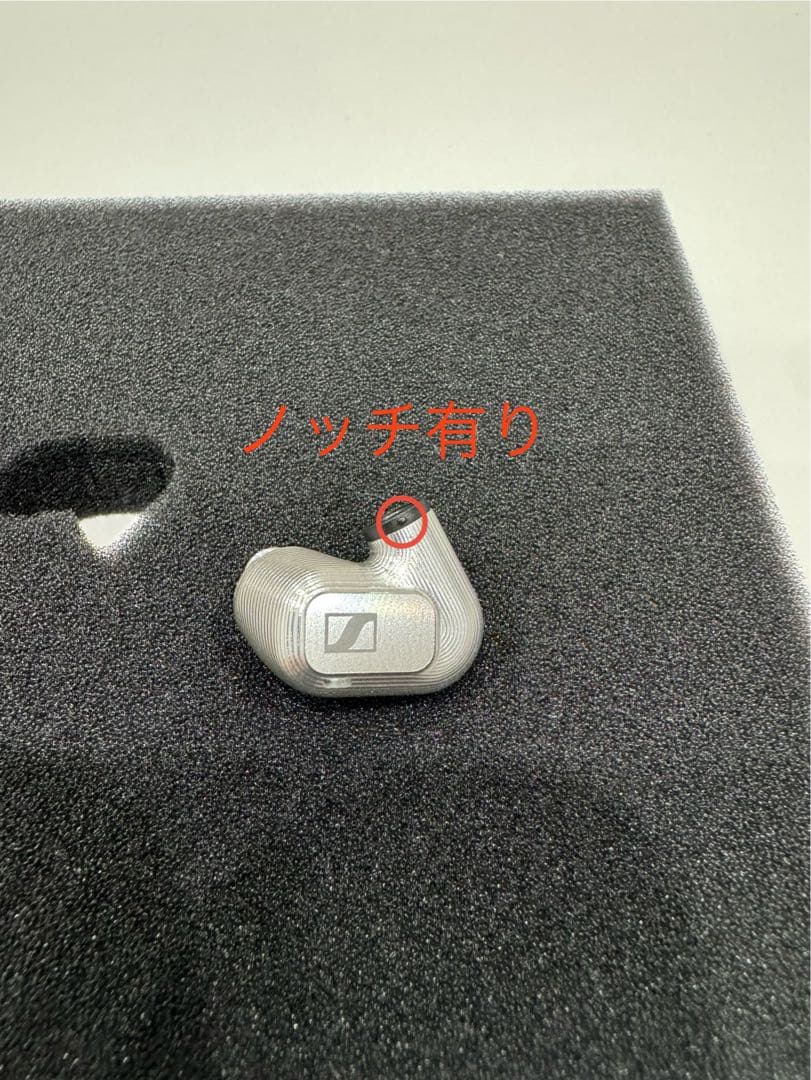 【正規品・美品】Sennheiser IE 900 本物証明写真あり イヤホン