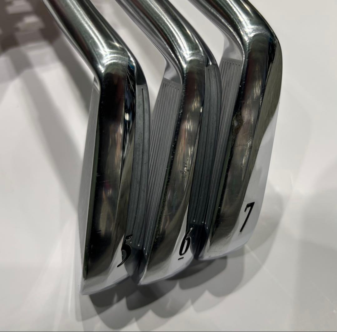 スリクソン Z765アイアン #5〜#Pw NS980GH DST Sシャフト