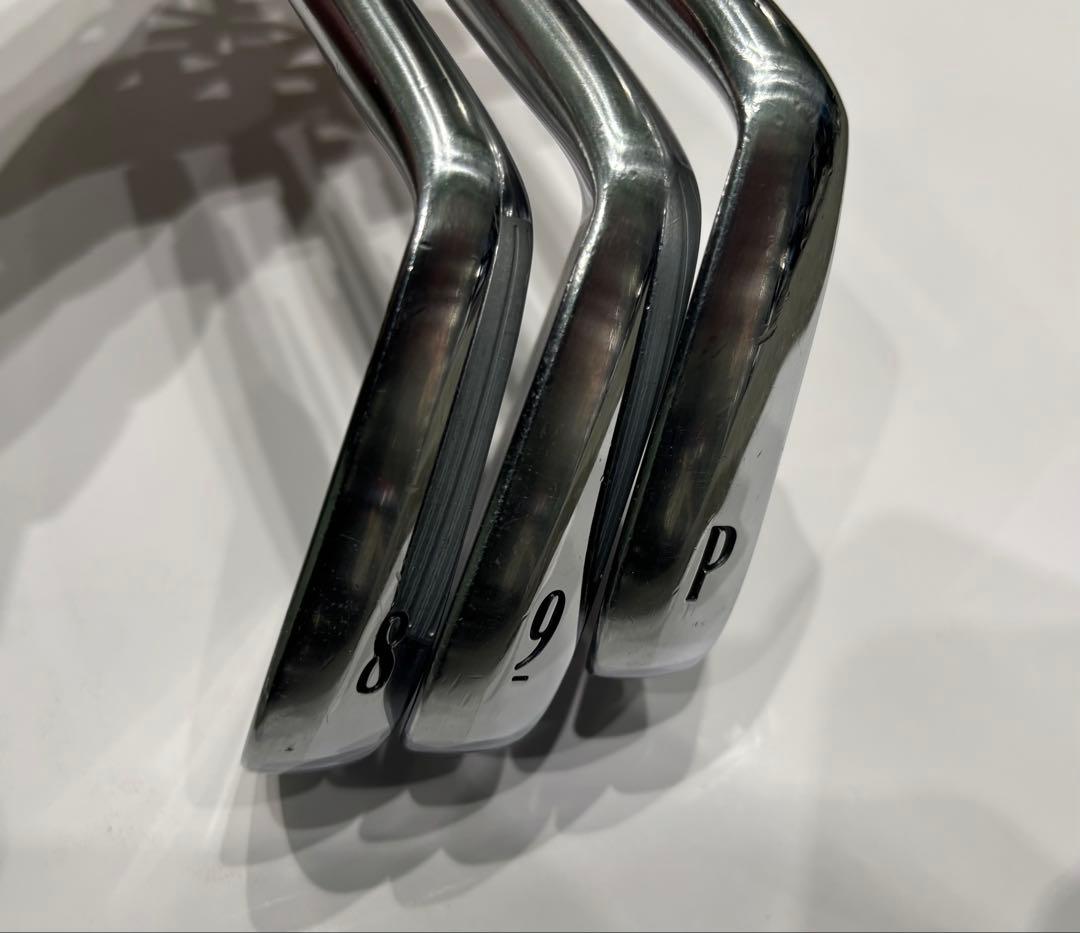 スリクソン Z765アイアン #5〜#Pw NS980GH DST Sシャフト