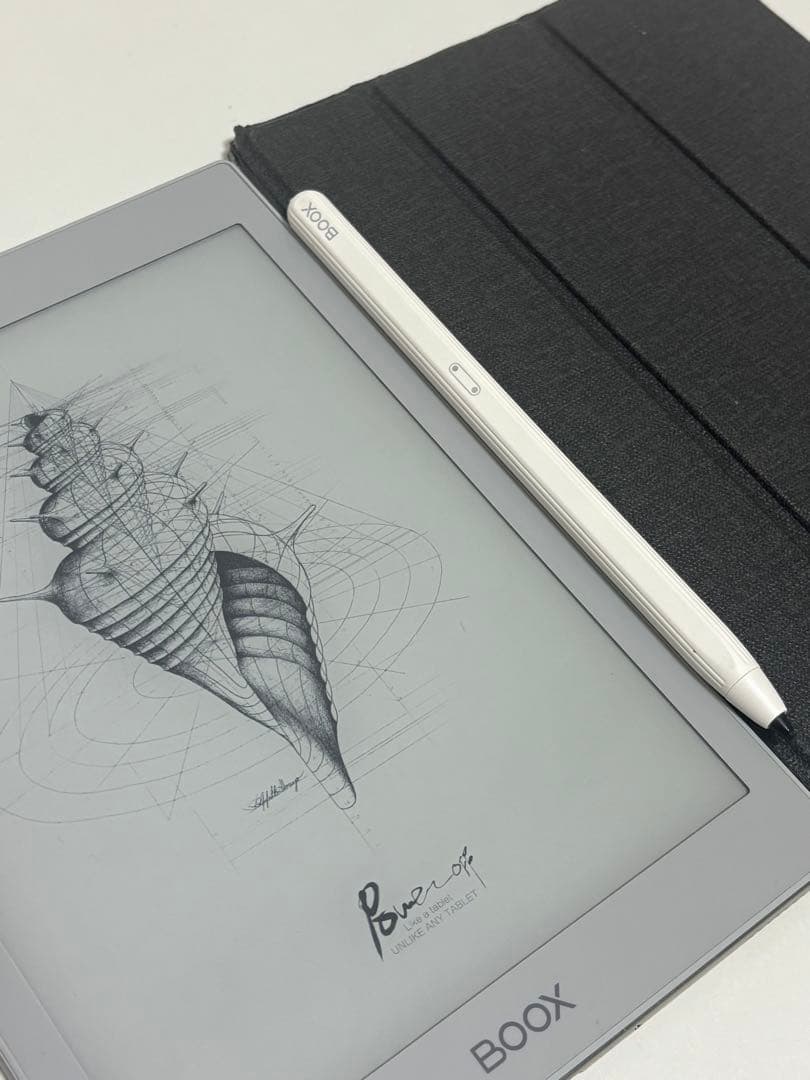 BOOX 電子書籍リーダー 本体 スタイラスペン付き