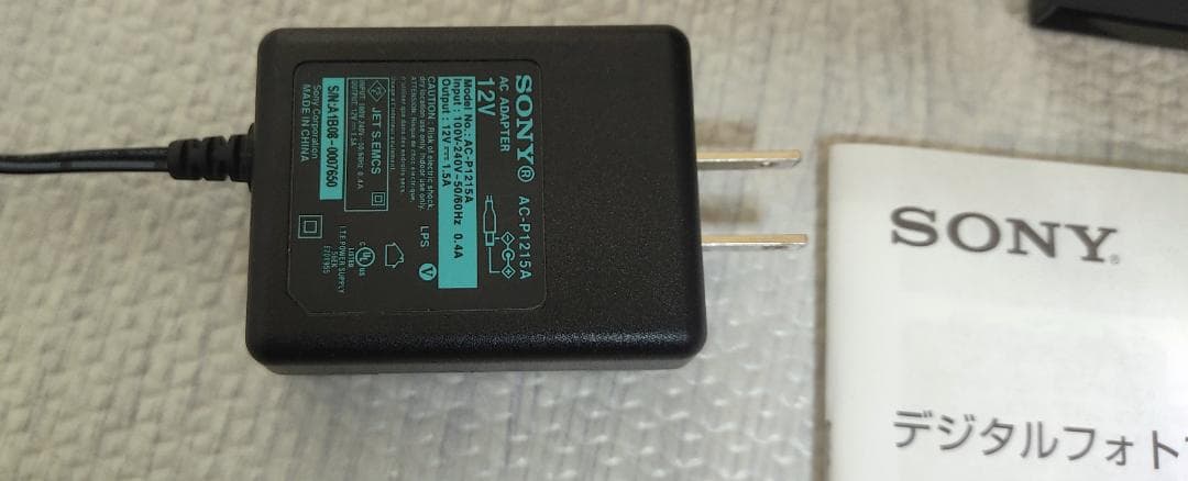 SONY S-Frame DPF-WA700 7インチ（ブラック）［中古品］