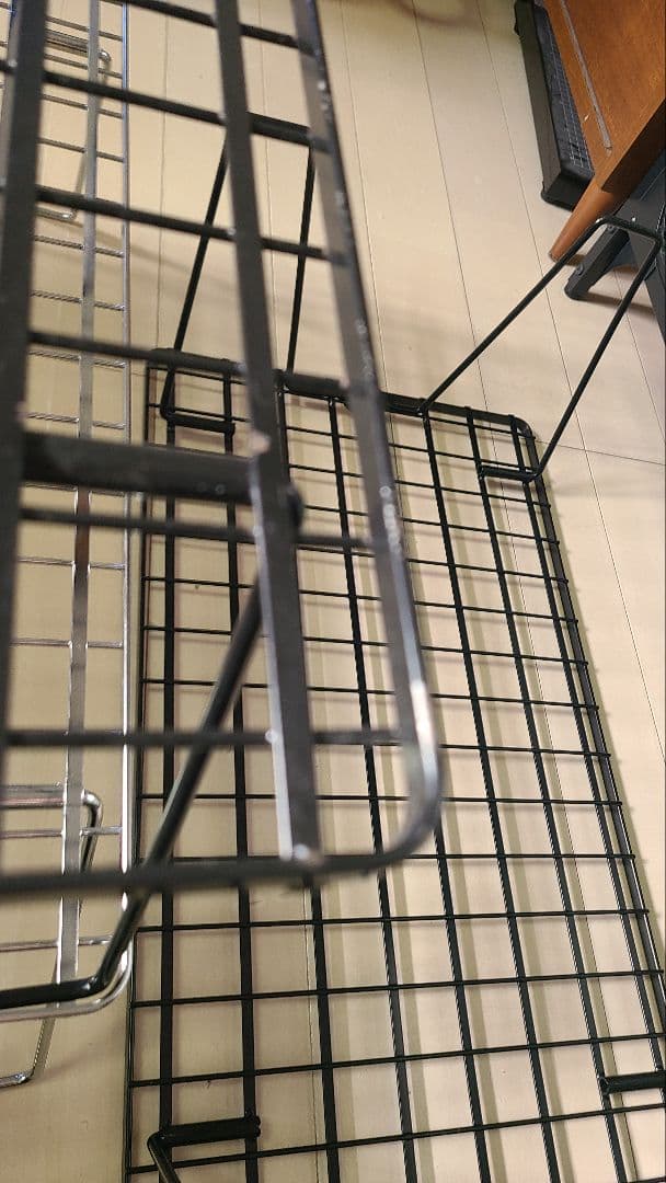 ユニフレーム フィールドラック3個セット 廃盤 クロームメッキケース付き