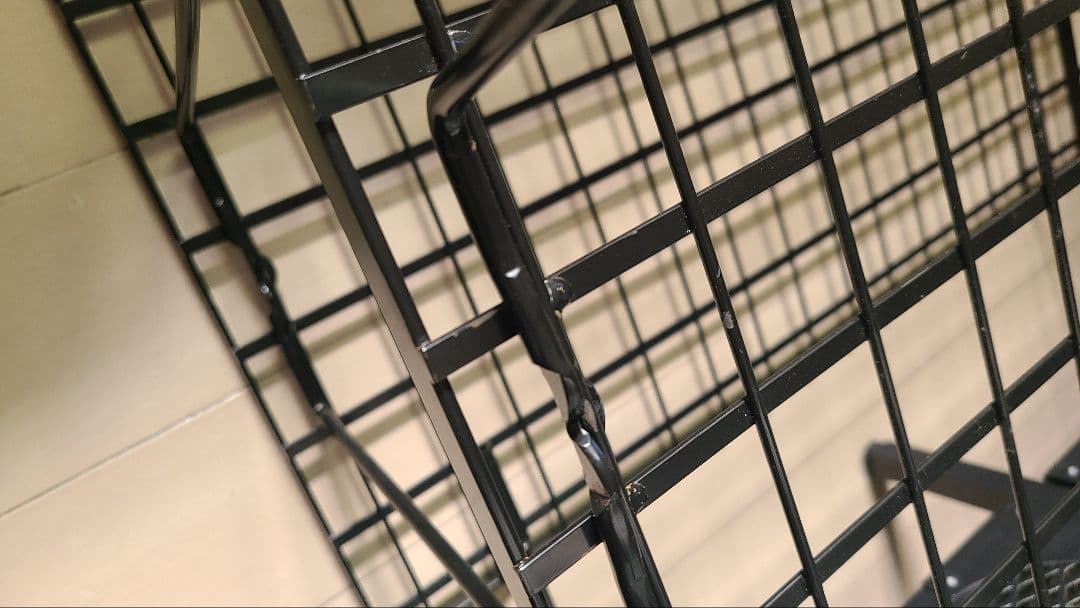 ユニフレーム フィールドラック3個セット 廃盤 クロームメッキケース付き