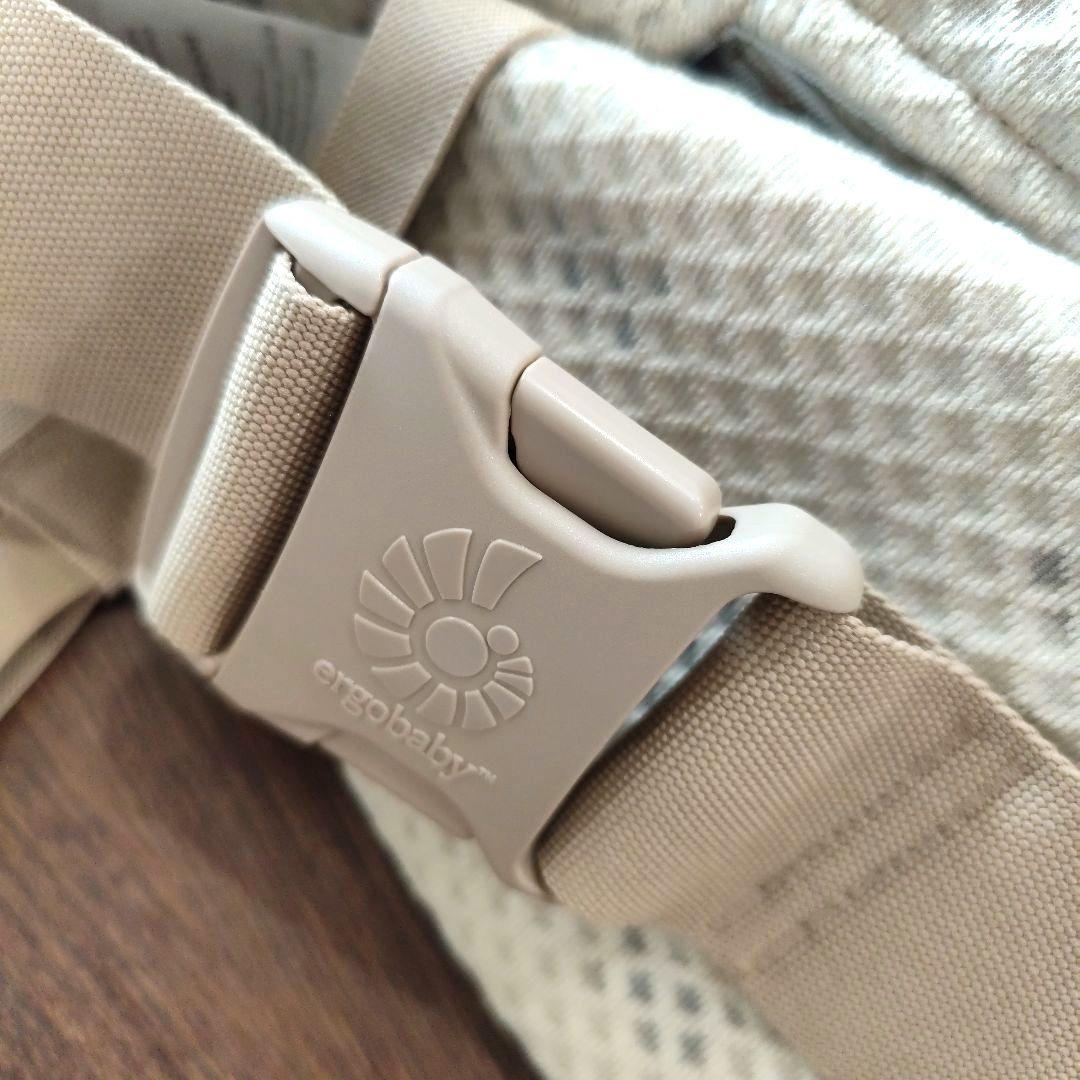 値下げ【おまけ付き】エルゴベビー オムニブリーズ　サンドベージュ