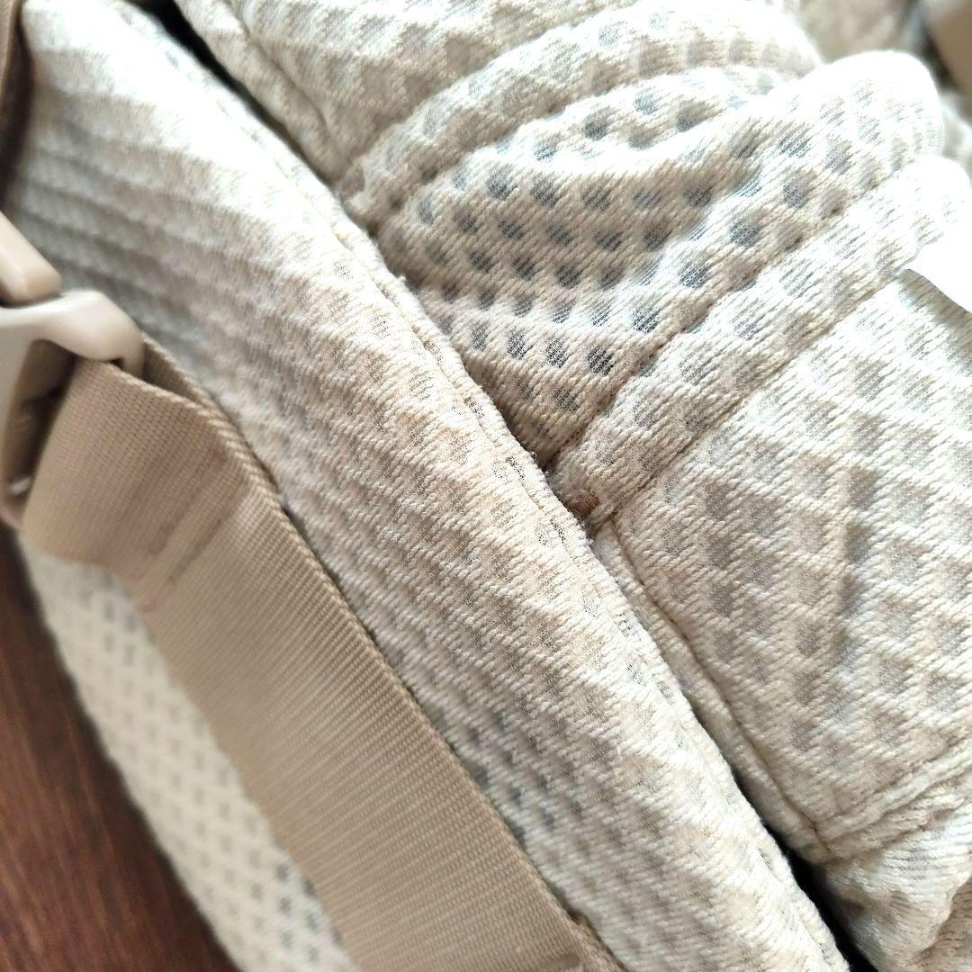 値下げ【おまけ付き】エルゴベビー オムニブリーズ　サンドベージュ