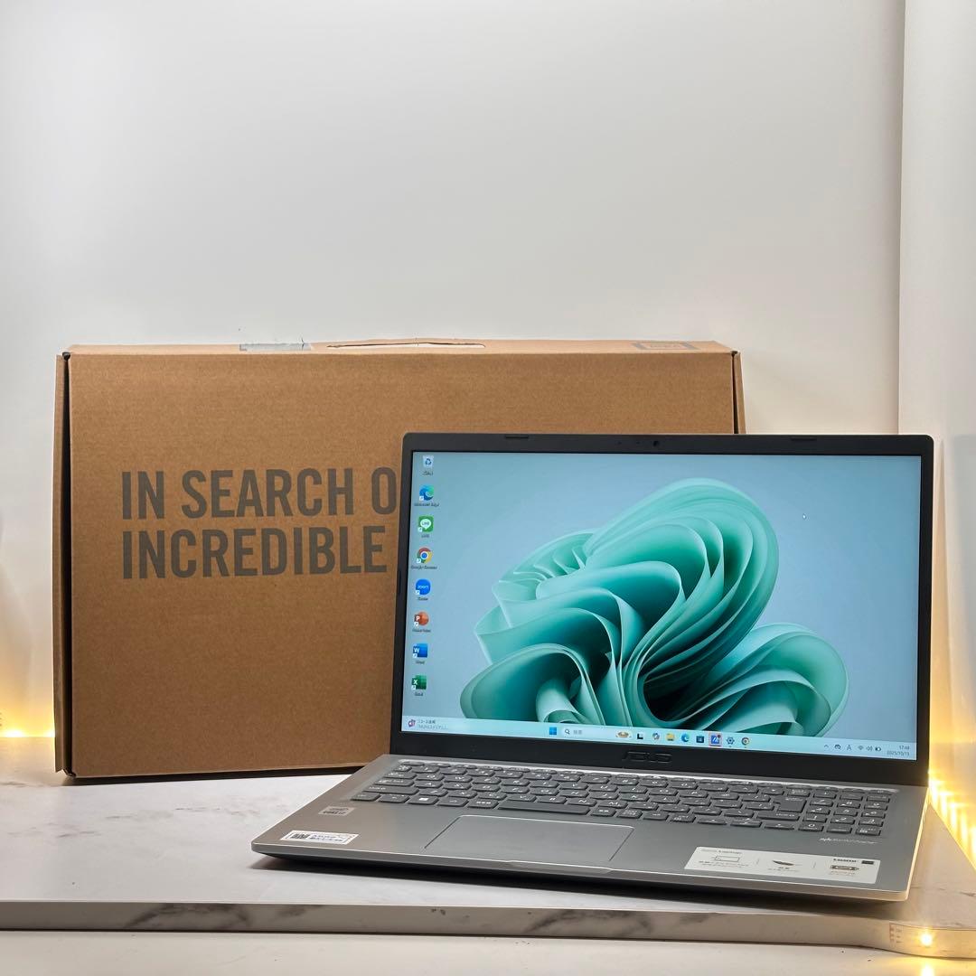 【準新品】ASUS VivoBook X515JA Core i7/8/512