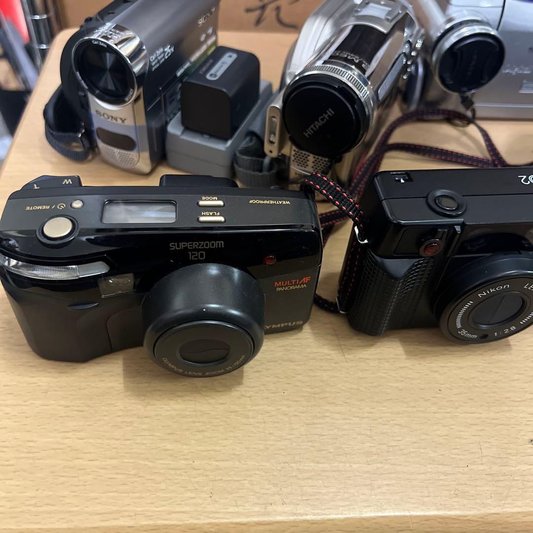 フィルムカメラ、ビデオカメラまとめ売り