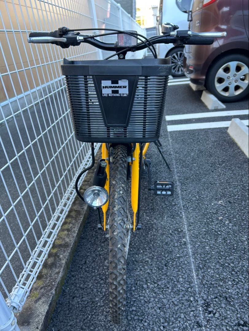 ハマー22インチ子供用自転車