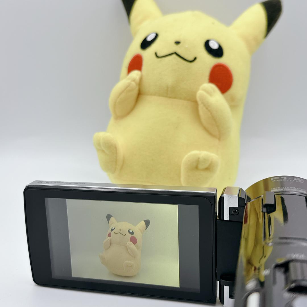 【美品】JVC Everio GZ-G5-B CMOS 10x バッテリー付き