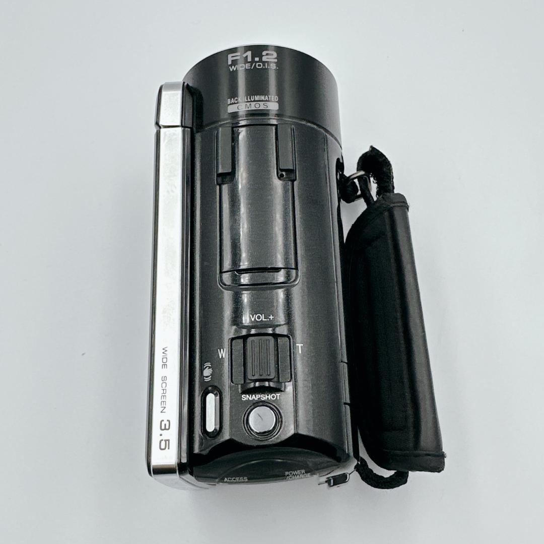 【美品】JVC Everio GZ-G5-B CMOS 10x バッテリー付き