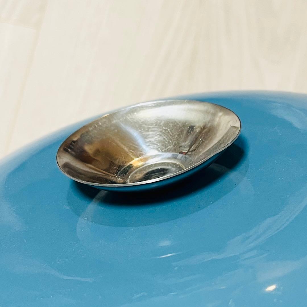 【希少品】北欧ビンテージ キャサリンホルム ホーロー鍋 22cm