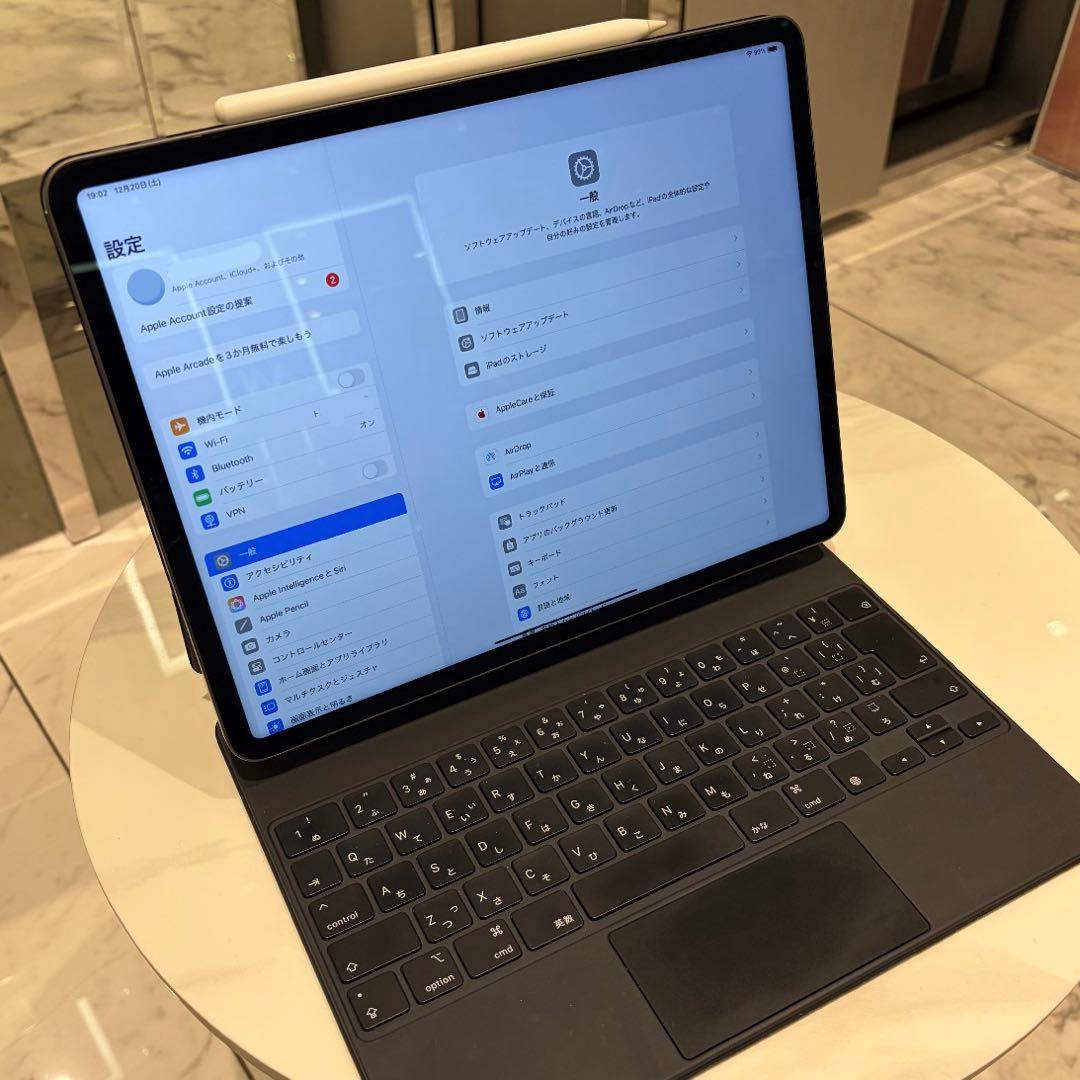 iPad Pro 12.9 第5世代 512GB Wi-Fi + KB