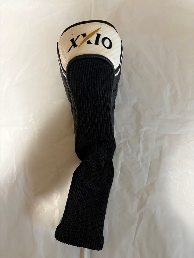 【美品】XXIO10ユーティリティ 18度 純正カーボンシャフト Rフレックス