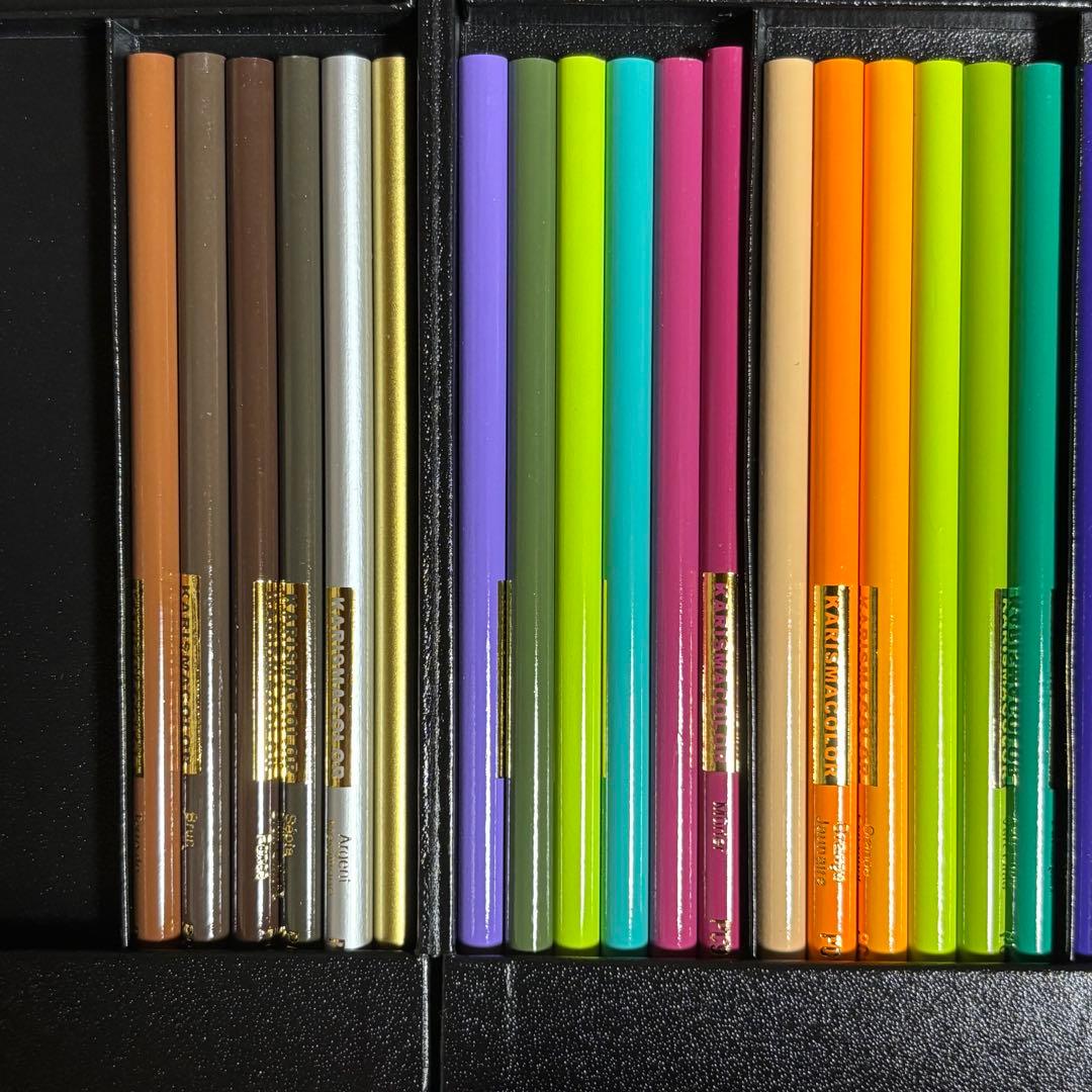 サンフォード　カリスマカラー 72色　未使用