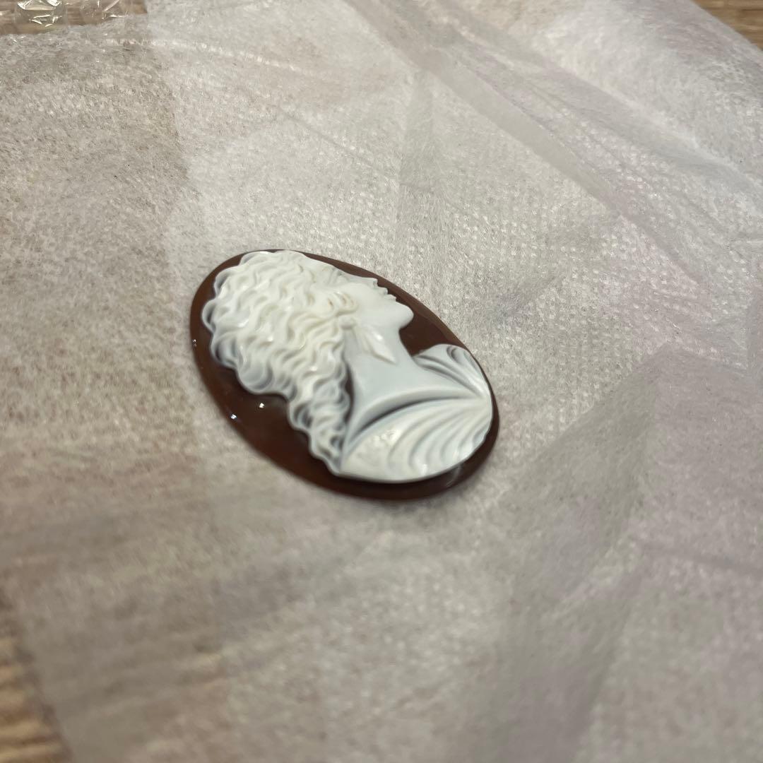 た*♡様 カメオ シェル　ルース