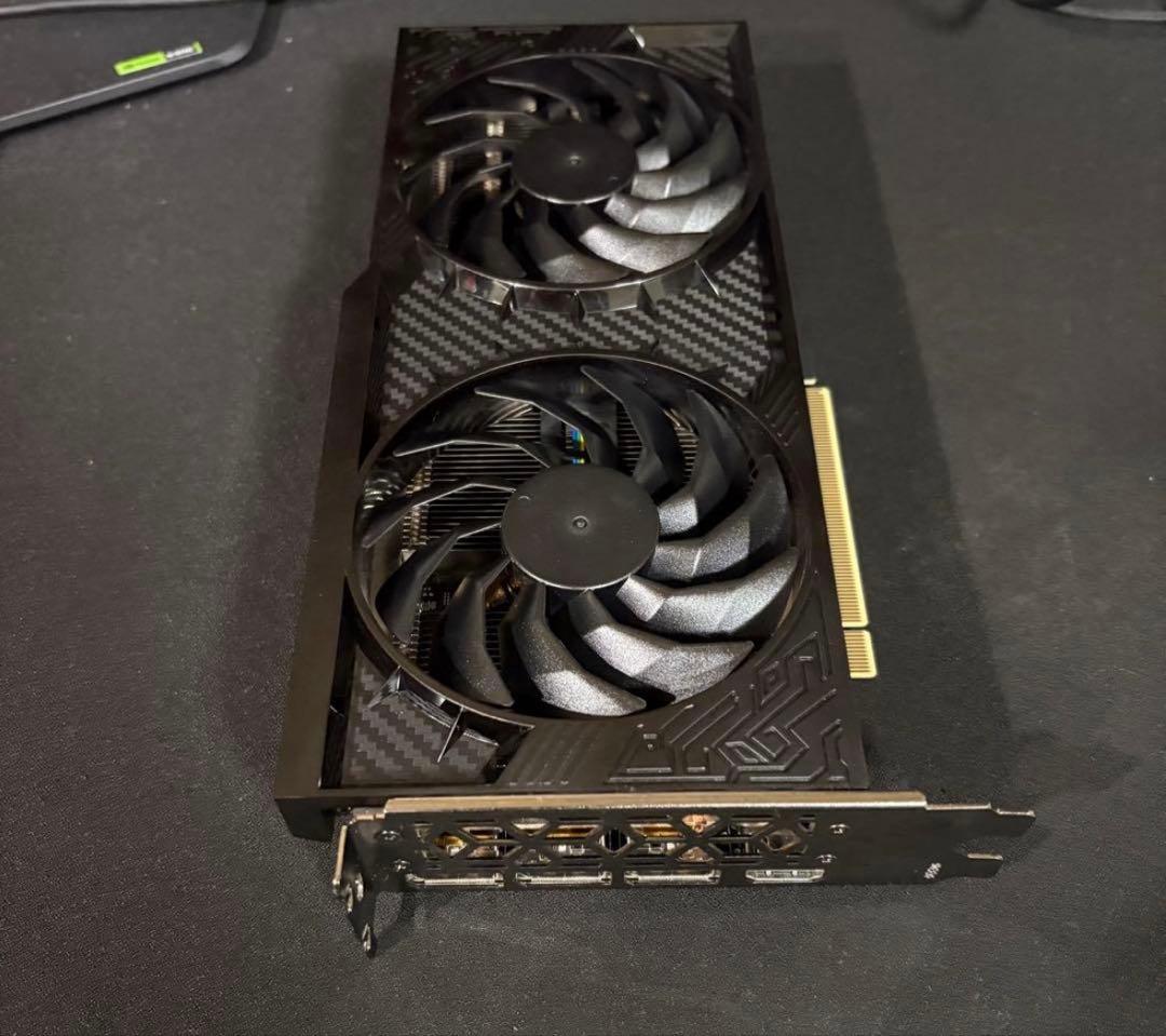 GG-RTX4060Ti-E8GB/OC/DF ベンチ測定結果有