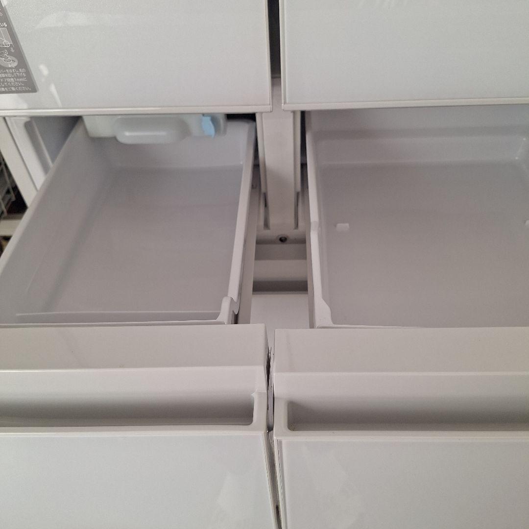 日立 HITACHI 冷蔵庫 R-XG5100H(XW)