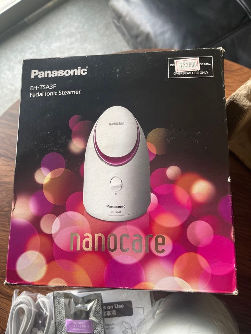 パナソニック スチーマー 海外用 nanocare フェイススチーマーナノケア