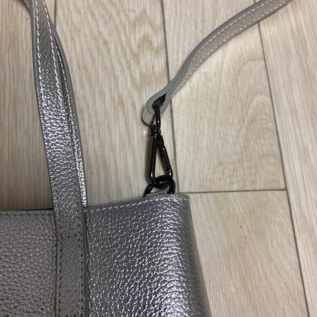 【TRIAD】シルバー バッグ レディース