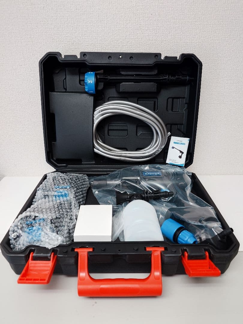 ★新品未使用★高圧洗浄機★高圧洗浄器★Crumya