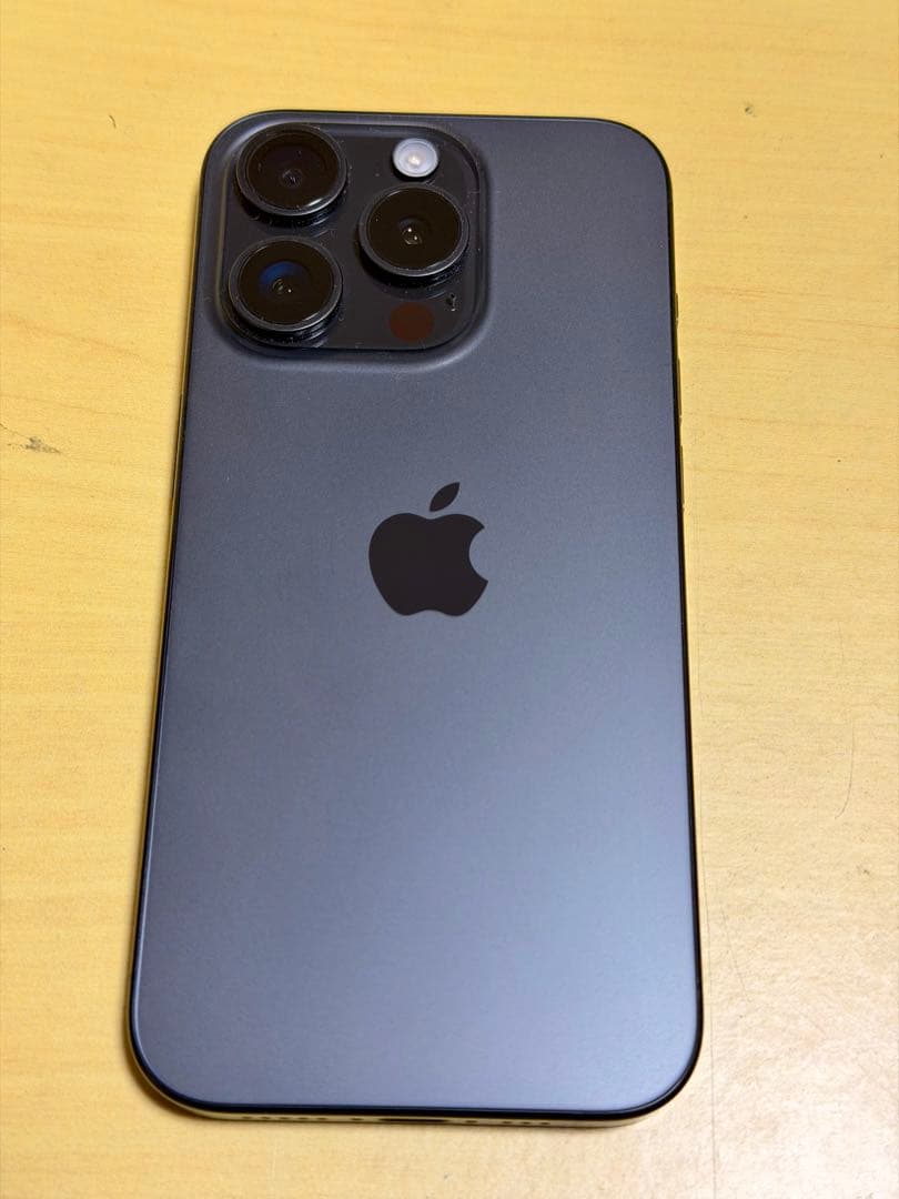 iPhone15Pro 128GB ブラック 最大容量86%