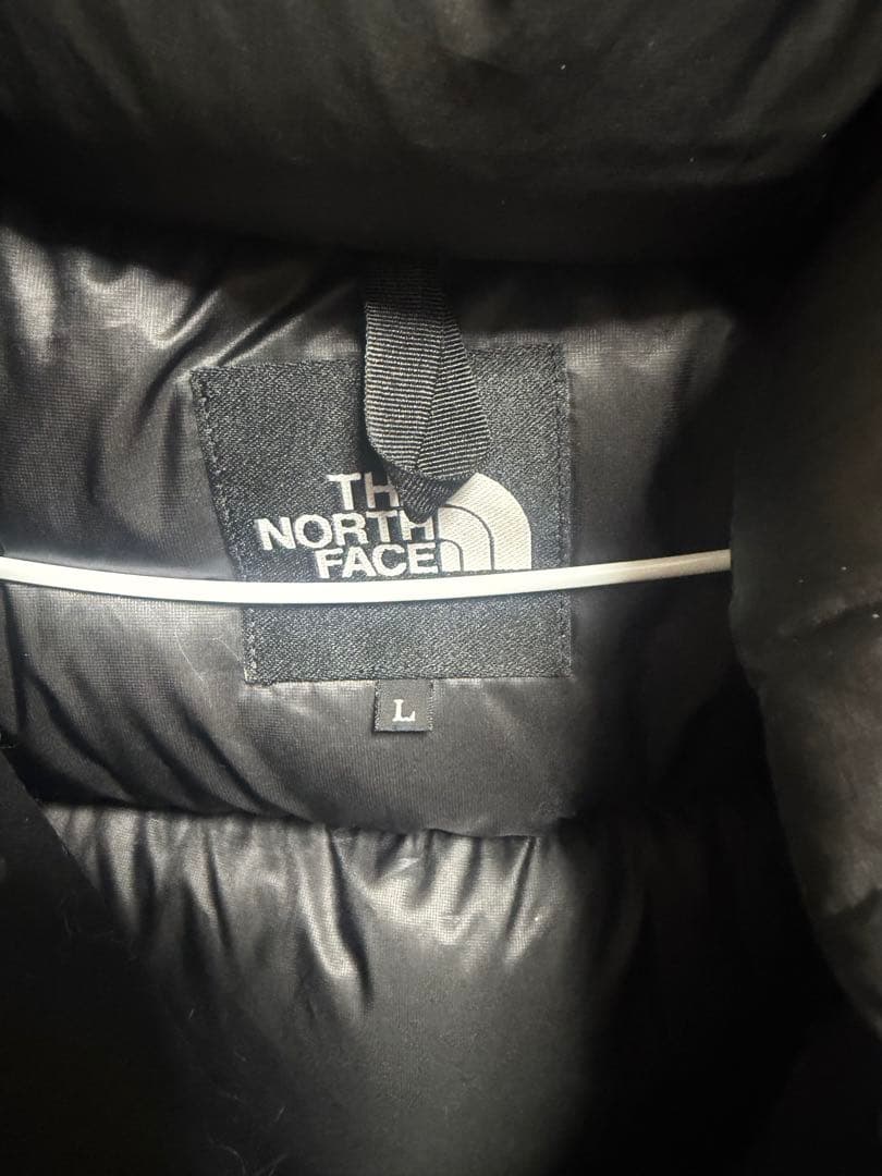 i*n様 ノースフェイス　アンタークティカパーカ ダウン Lサイズ ブラック