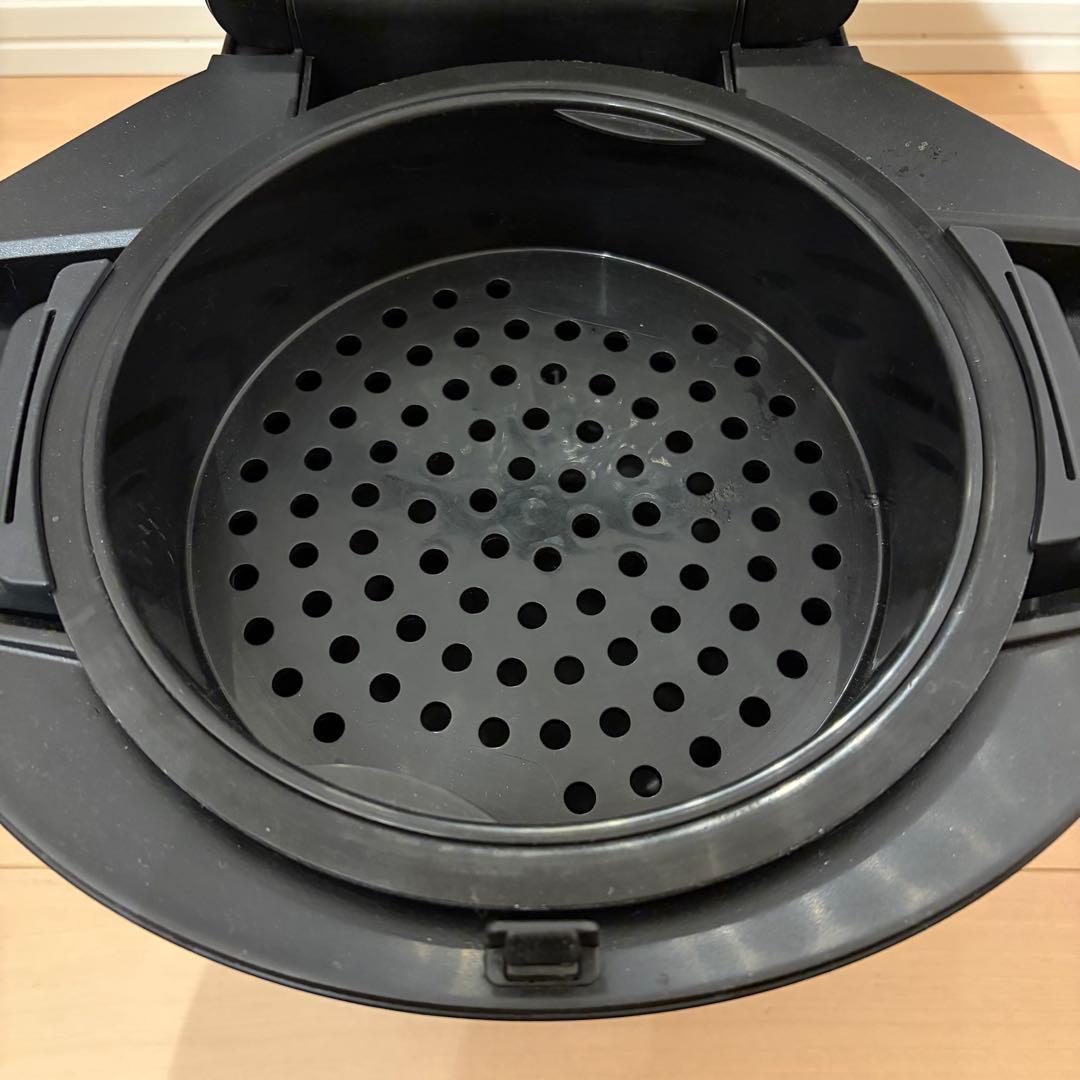 シャープ ヘルシオ 電気調理鍋 ブラック KN-HW16G-B