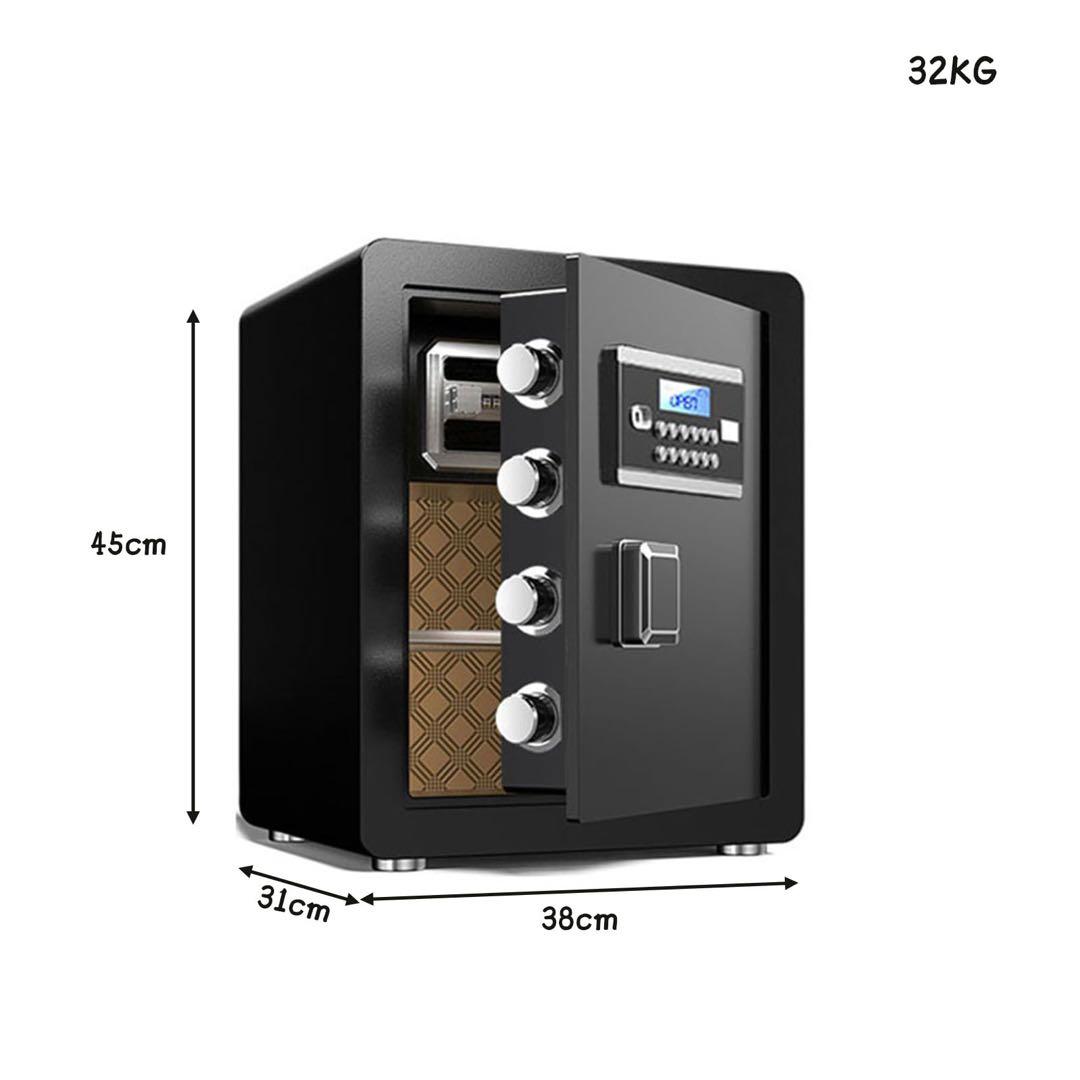 耐火金庫　ホテル専用 大容量耐火 防犯金庫 床・壁固定可 盗難防止