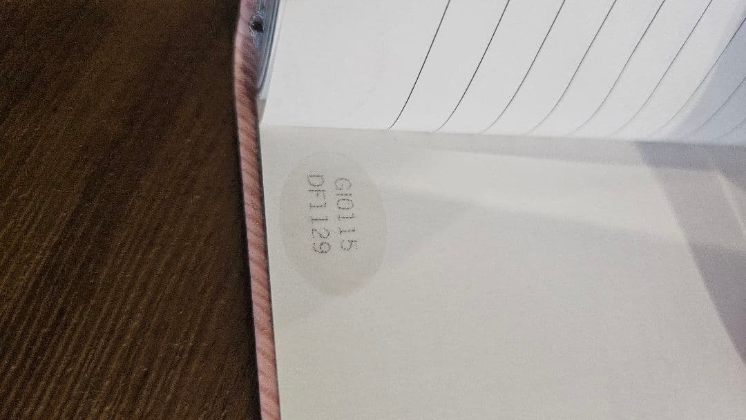 Louis Vuitton ピンクノート