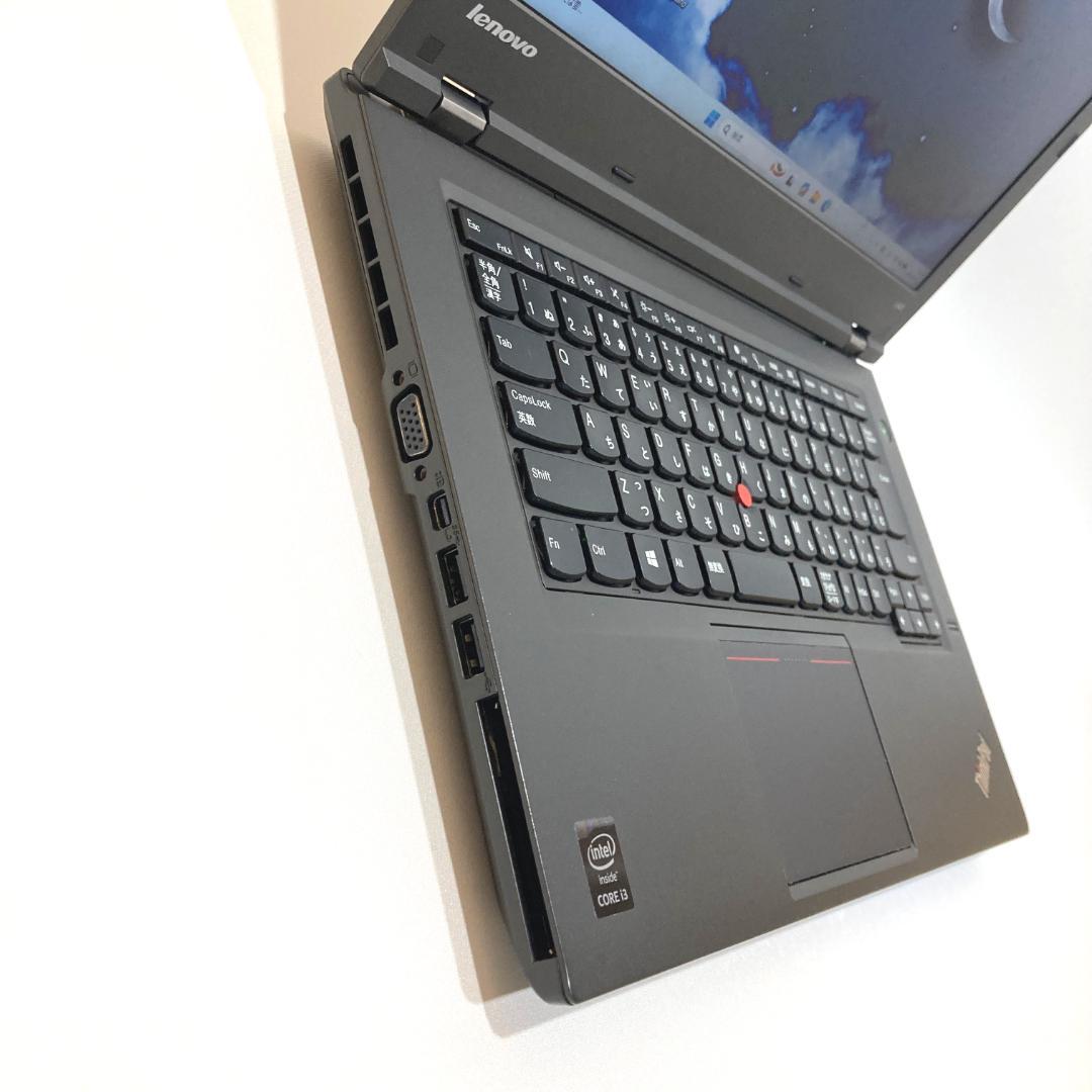 初心者✨カメラ付・DVD・オフィス✨黒✨すぐ使えるノートパソコン◇T462-2