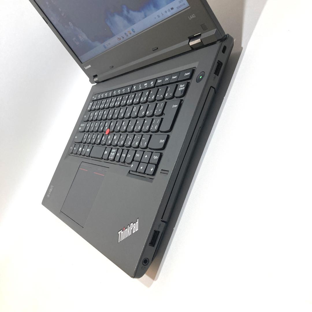 初心者✨カメラ付・DVD・オフィス✨黒✨すぐ使えるノートパソコン◇T462-2