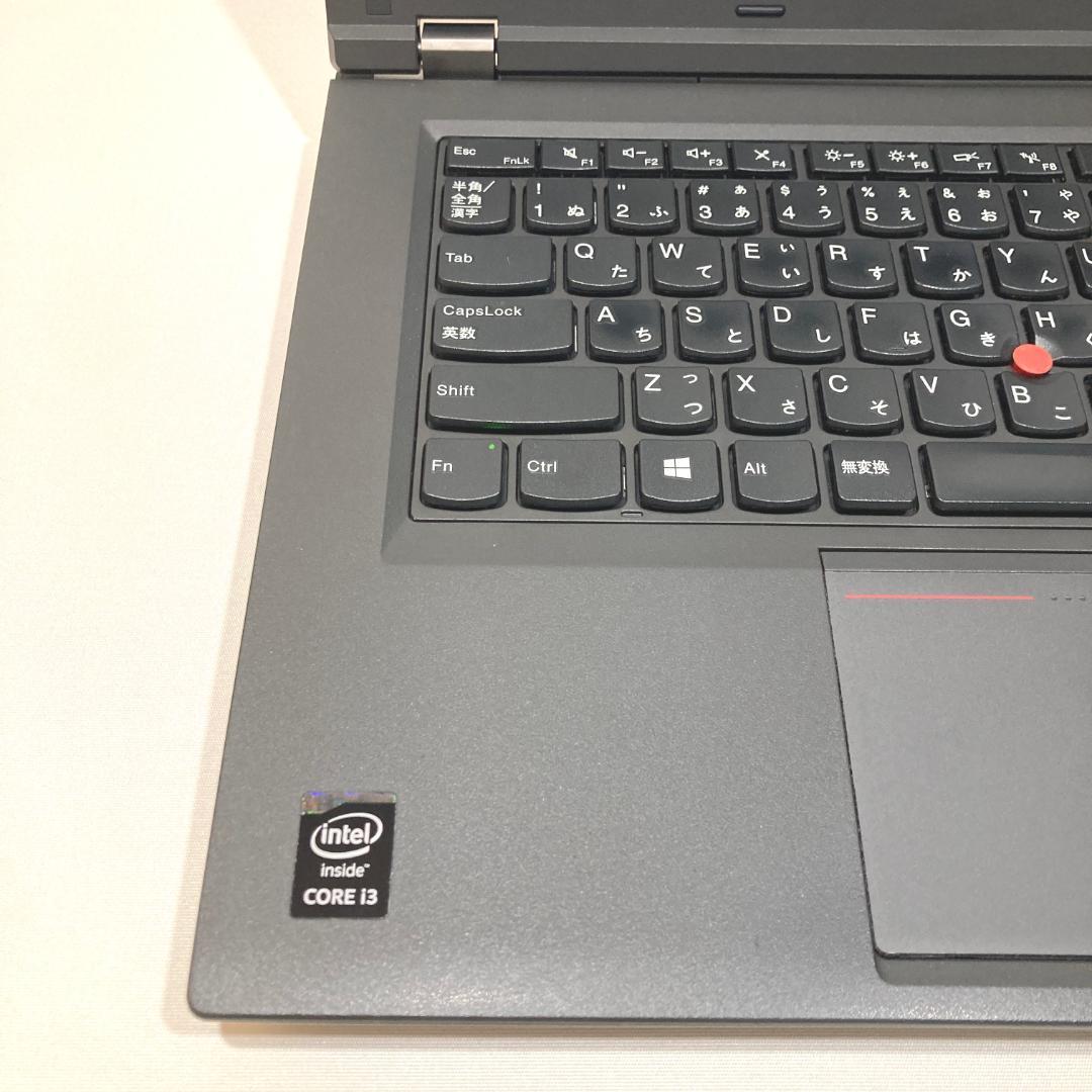 初心者✨カメラ付・DVD・オフィス✨黒✨すぐ使えるノートパソコン◇T462-2