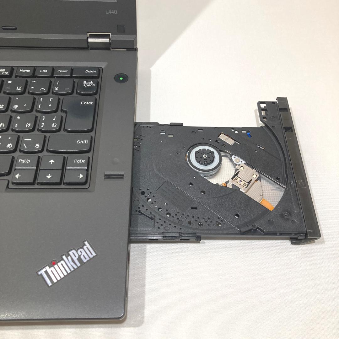 初心者✨カメラ付・DVD・オフィス✨黒✨すぐ使えるノートパソコン◇T462-2