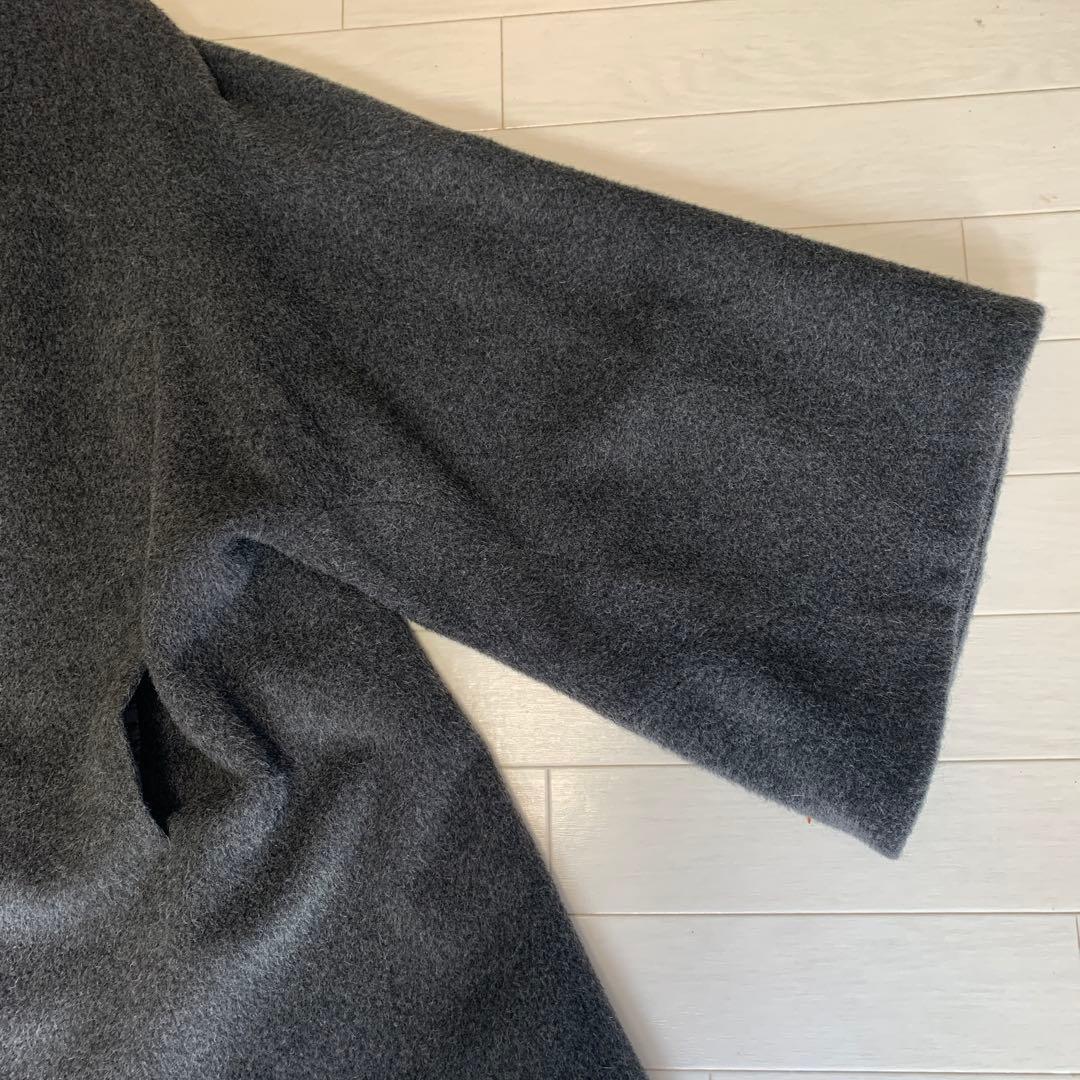 SLADKY 和装スラドキー mima 女優コート アルパカ70%ウール30%