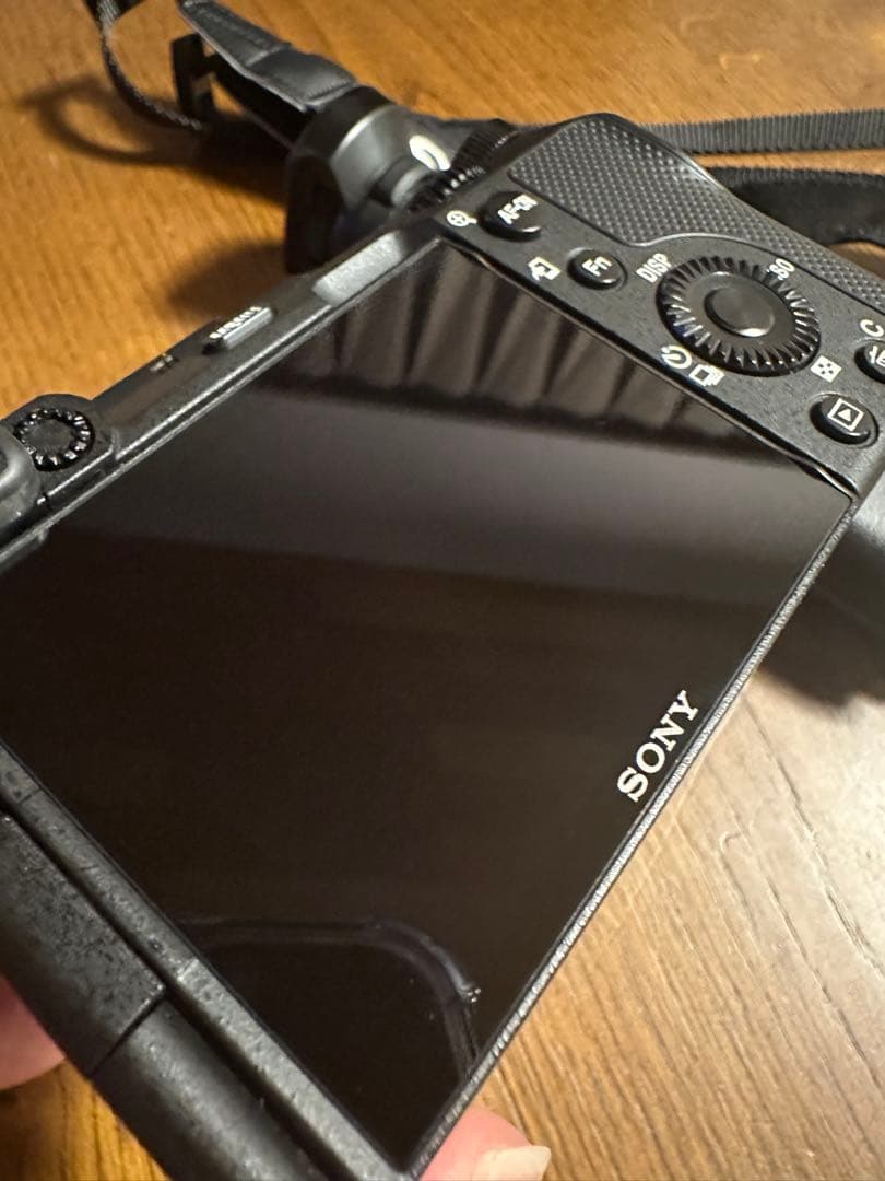 【美品】【SONY】a7cズームレンズキット28-60mm