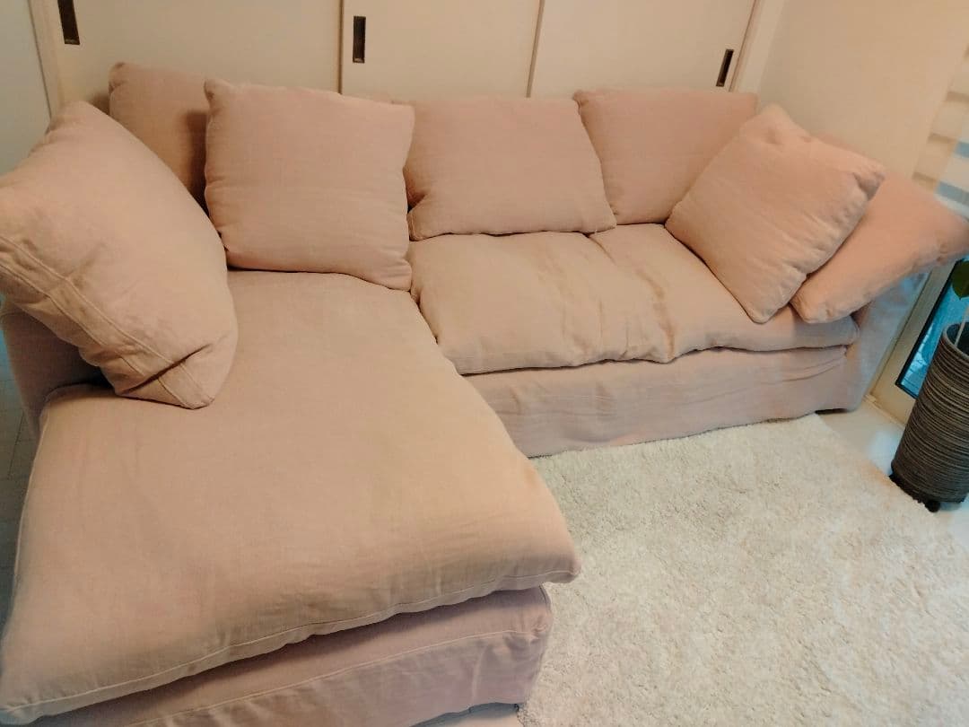 HALO　LUSCIOUS CHAISE LOUNGE SOFA LHF ソファ