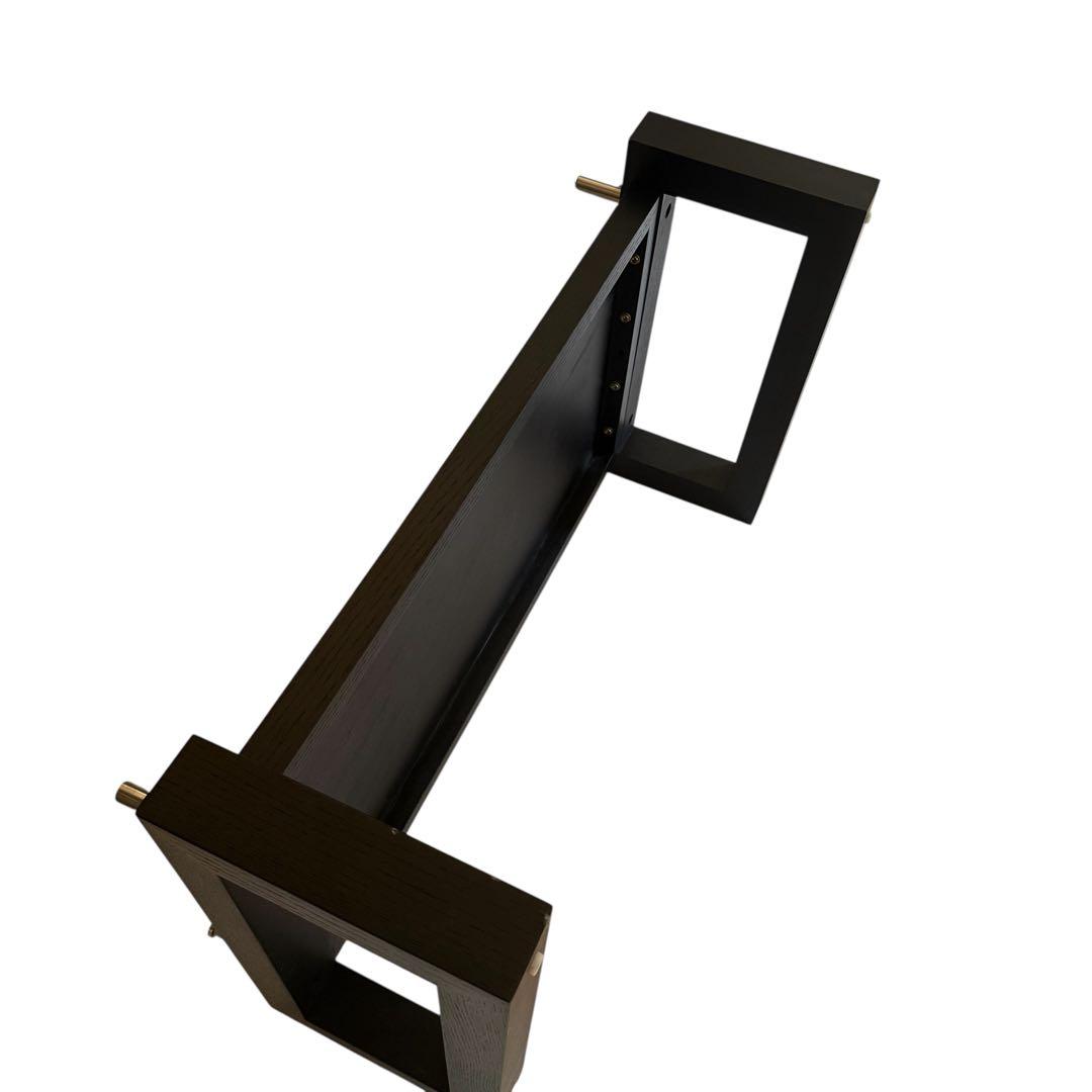 【超レア】アルマンドロゴ　ガラステーブル 高級感抜群 インテリアにも◎