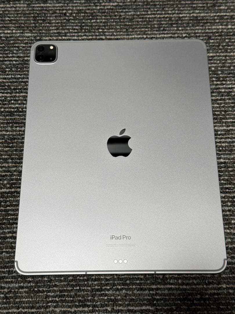 iPad Pro 12.9 第6世代 セルラー 512GB AppleCare付