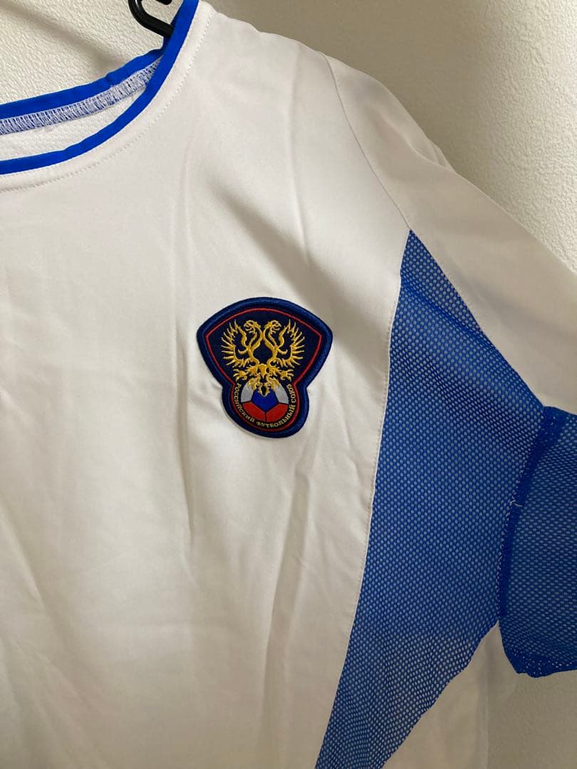 サッカー ロシア代表Mサイズ　2002年モデル