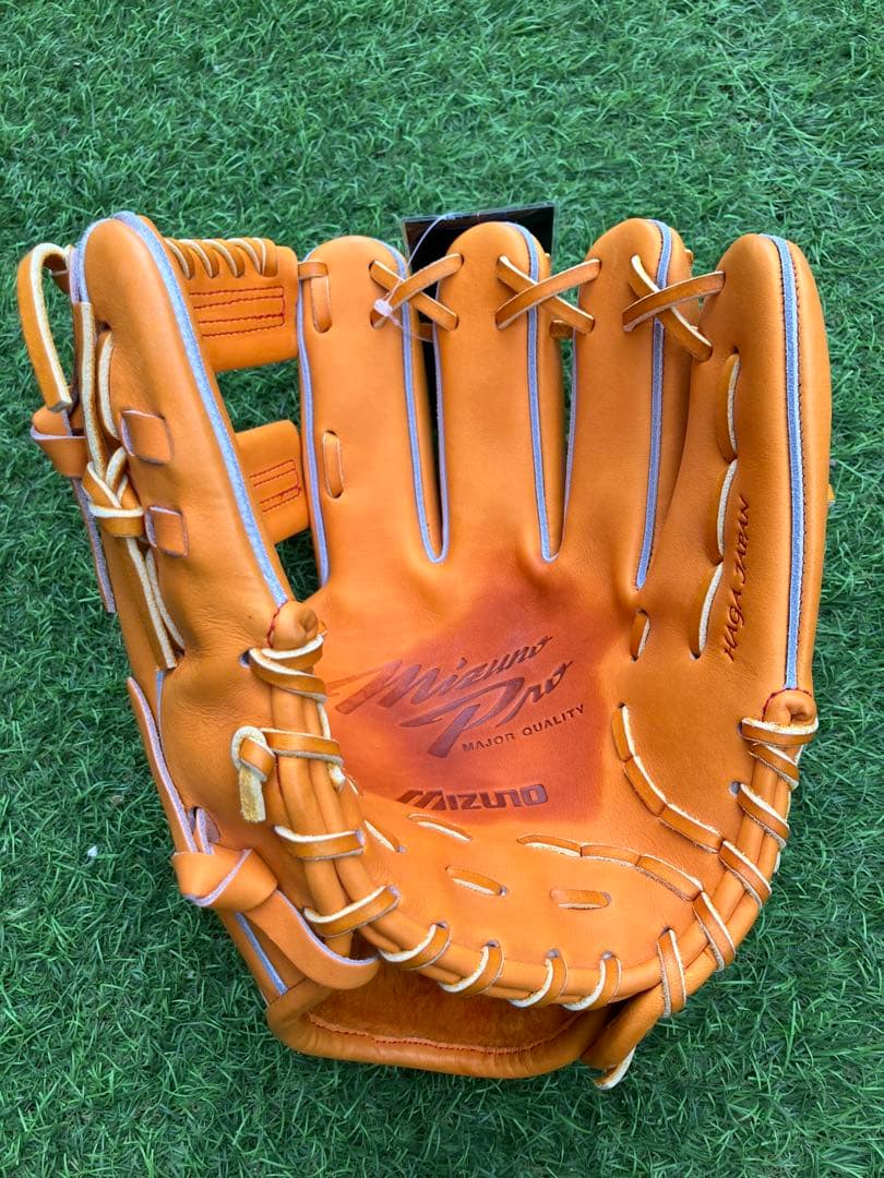 HAGA 坂本型　ミズノプロ　硬式　内野　グローブ　定価 69,300円