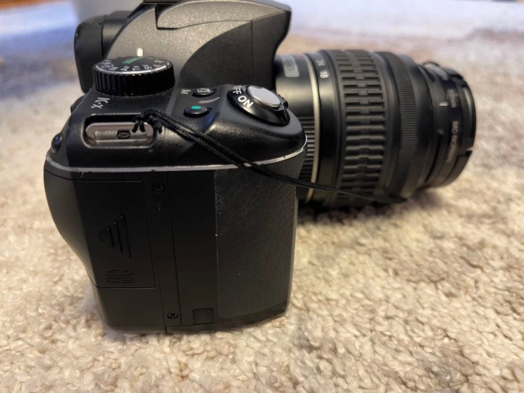 PENTAX K-X 一眼レフカメラ